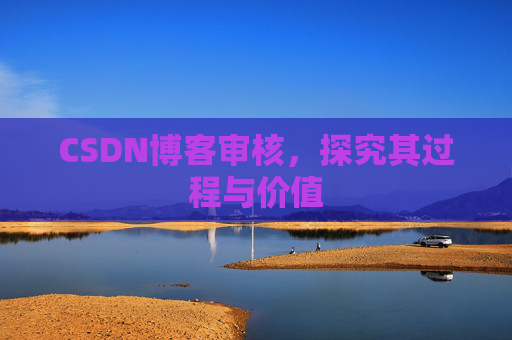 CSDN博客审核，探究其过程与价值